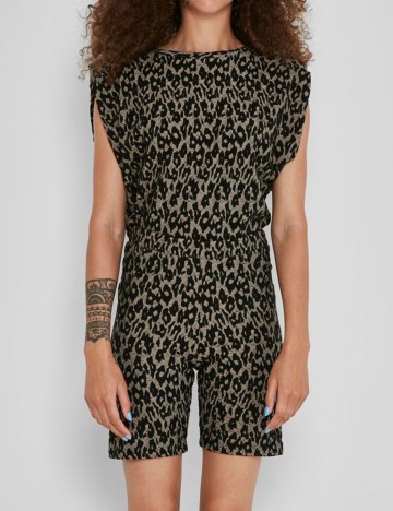 Pantaloni scurti Noisy May, animal print, M