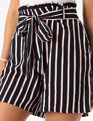 Pantaloni scurti Vero Moda, bleumarin