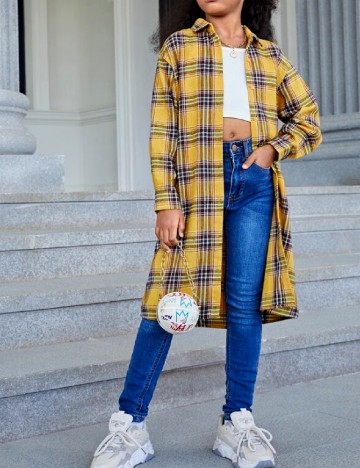 Jacheta Shein Kids, mix culori