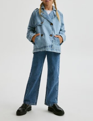 Jacheta Reserved, albastru