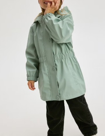 Jacheta impermeabila Reserved, verde