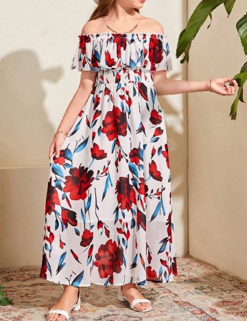 Rochie Shein Kids, mix culori