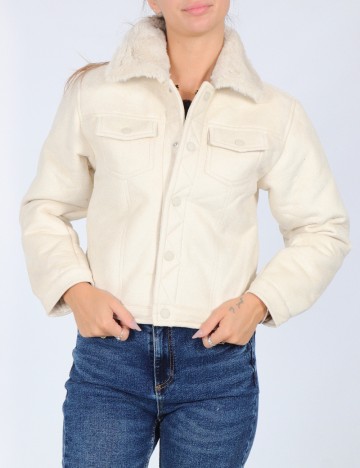 Jacheta Zara, ecru