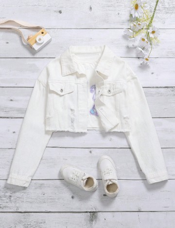 Jacheta Shein Kids, alb