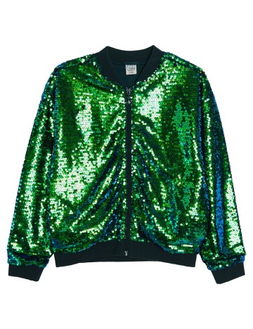 Jacheta Cool Club, verde