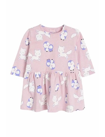 Rochie Cool Club, roz