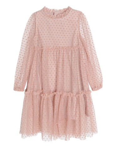 Rochie Cool Club, roz