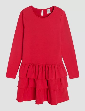 Rochie Cool Club, rosu