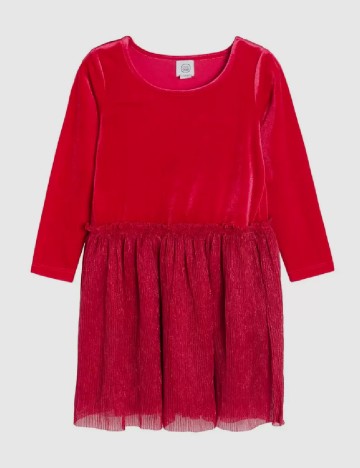 Rochie Cool Club, rosu