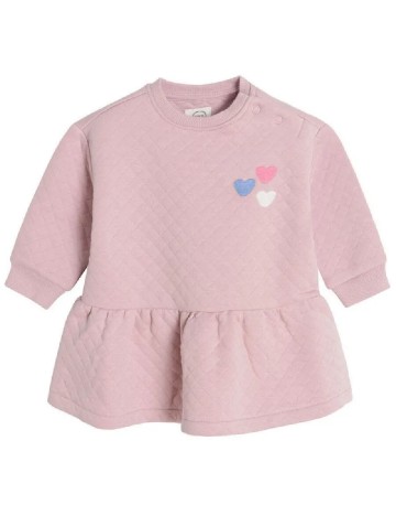 Rochie Cool Club, roz