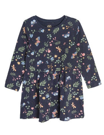 Rochie medie Cool Club, bleumarin