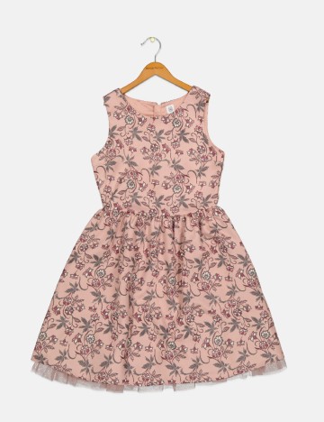 Rochie Cool Club, roz