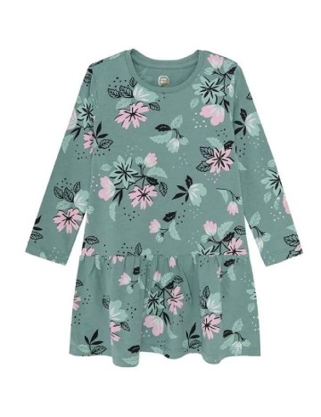 Rochie Cool Club, verde