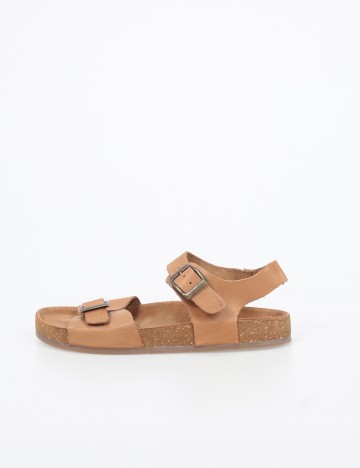 Sandale Excellent, maro, 26