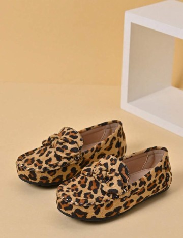 Mocasini Shein Kids, animal print