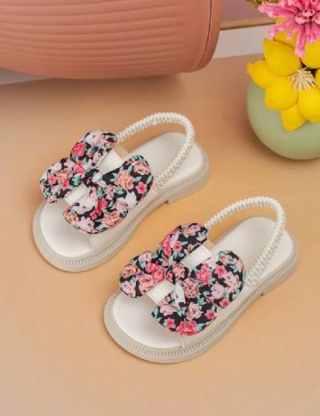 Sandale Shein Kids, alb