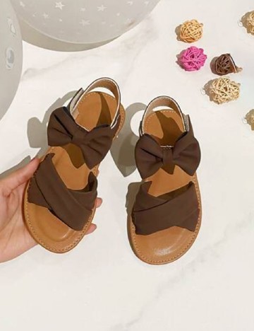 Sandale Shein Kids, maro