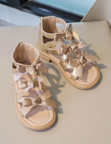 Sandale Shein Kids, crem