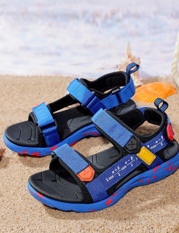 Sandale Shein Kids, albastru