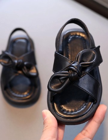 Sandale Shein Kids, negru