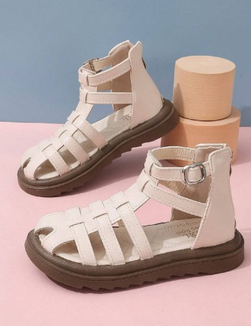 Sandale Shein Kids, ecru