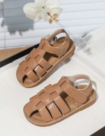 Sandale Shein Kids, maro