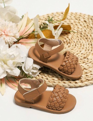 Sandale Shein Kids, maro