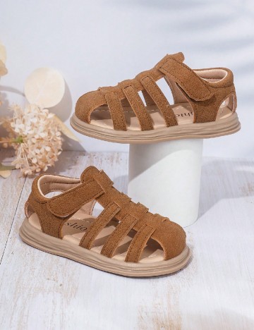 Sandale Shein Kids, maro