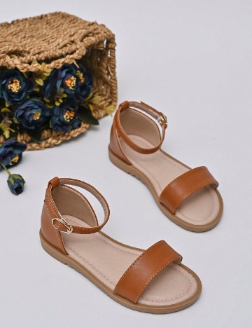 Sandale Shein Kids, maro