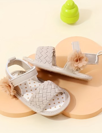 Sandale Shein Kids, bej