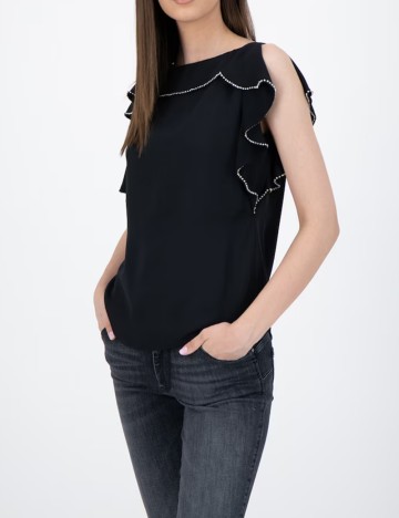 Bluza Guess, negru