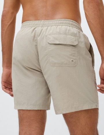 Short de baie Mango, crem