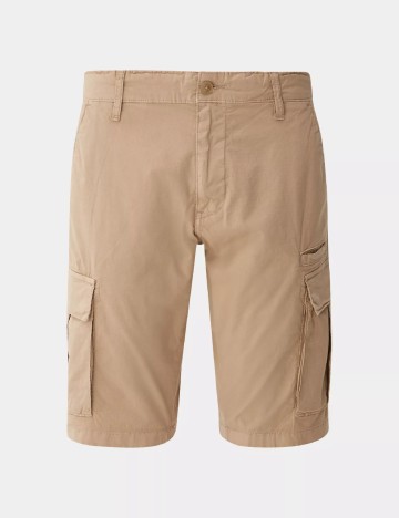 Pantaloni scurti s.Oliver, crem