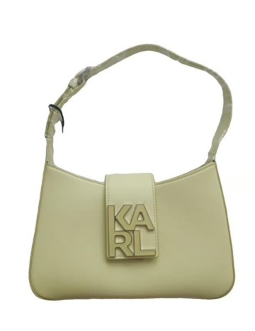 Geanta KARL LAGERFELD, verde