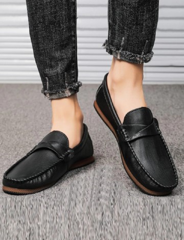 Mocasini SHEIN, negru