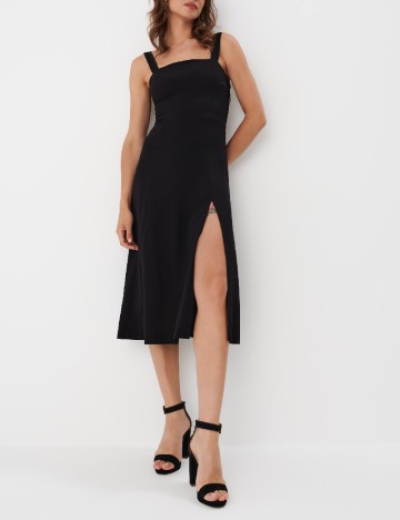 Rochie medie Mohito, negru