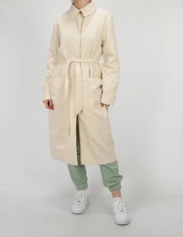 Trench s.Oliver, crem, 36 Crem