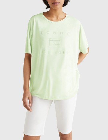 
						Tricou Tommy Hilfiger, verde