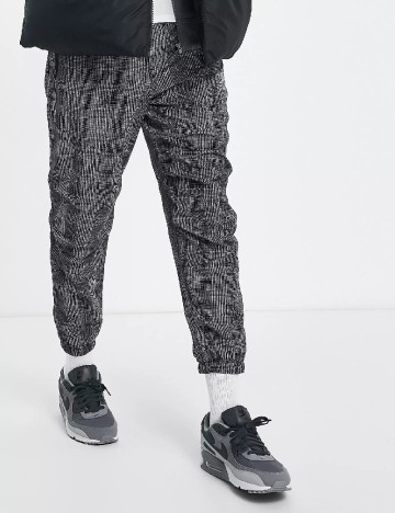 Pantaloni American Eagle, gri