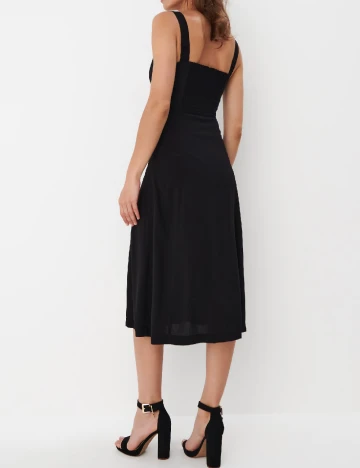 Rochie medie Mohito, negru Negru