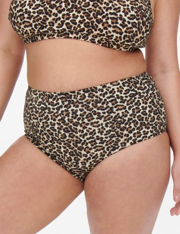 
						Chilot de baie Only Carmakoma, animal print, 48