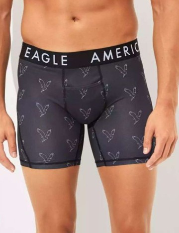 
						Boxeri American Eagle, negru