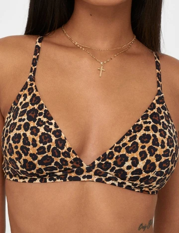 Sutien de baie Only, animal print Animal print