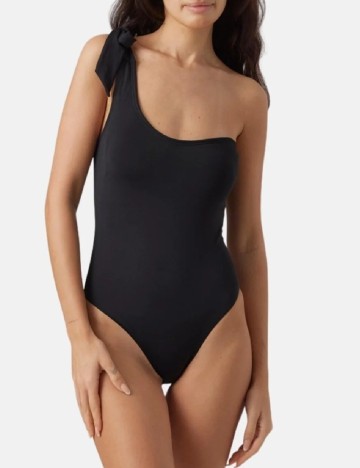 
						Costum de baie Vero Moda, negru