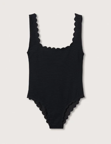 Costum de baie Mango, negru Negru