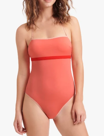 Costum de baie Sloggi by Triumph, corai Roz