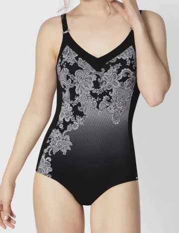 
						Costum de baie Triumph, negru