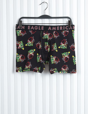 
						Boxeri American Eagle, negru