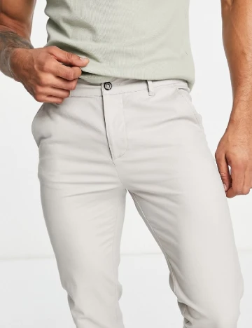 Pantaloni ASOS, gri Gri