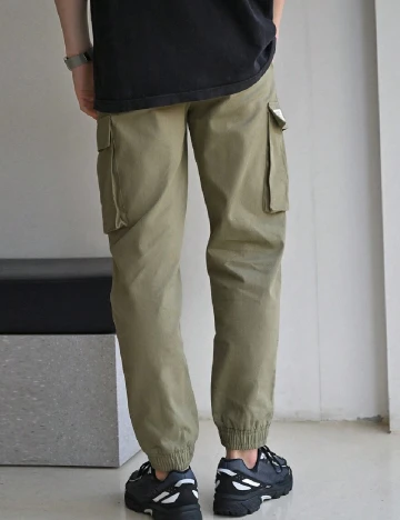 Pantaloni Dazy, verde Verde